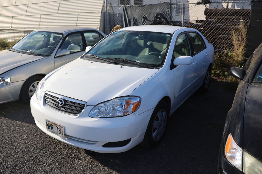 TOYT Corolla LE 2007 MPR781