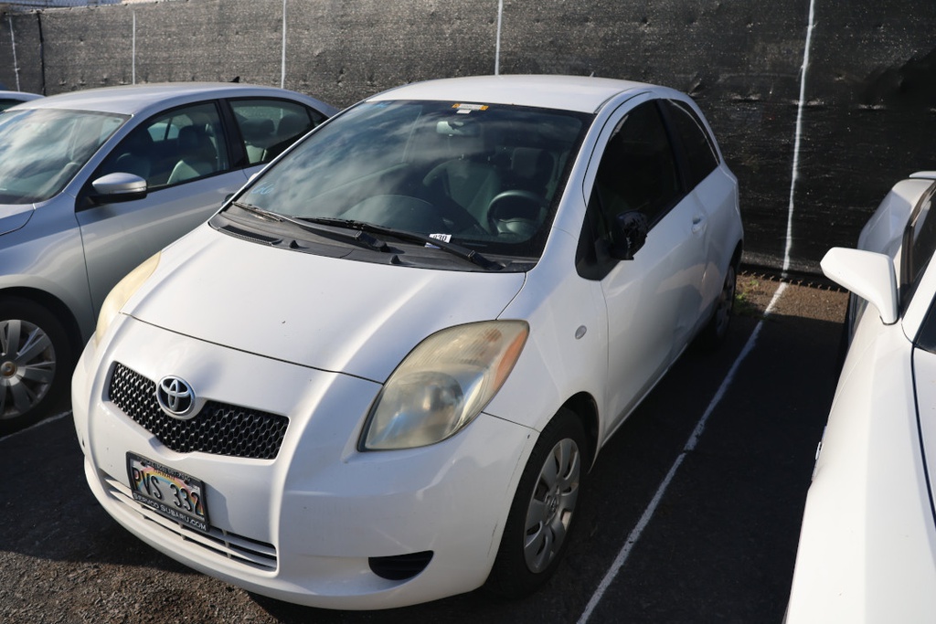 TOYT Yaris 2008 PVS332