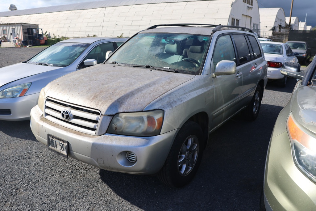 TOYOTA HIGHLANDER 2004 NNA594