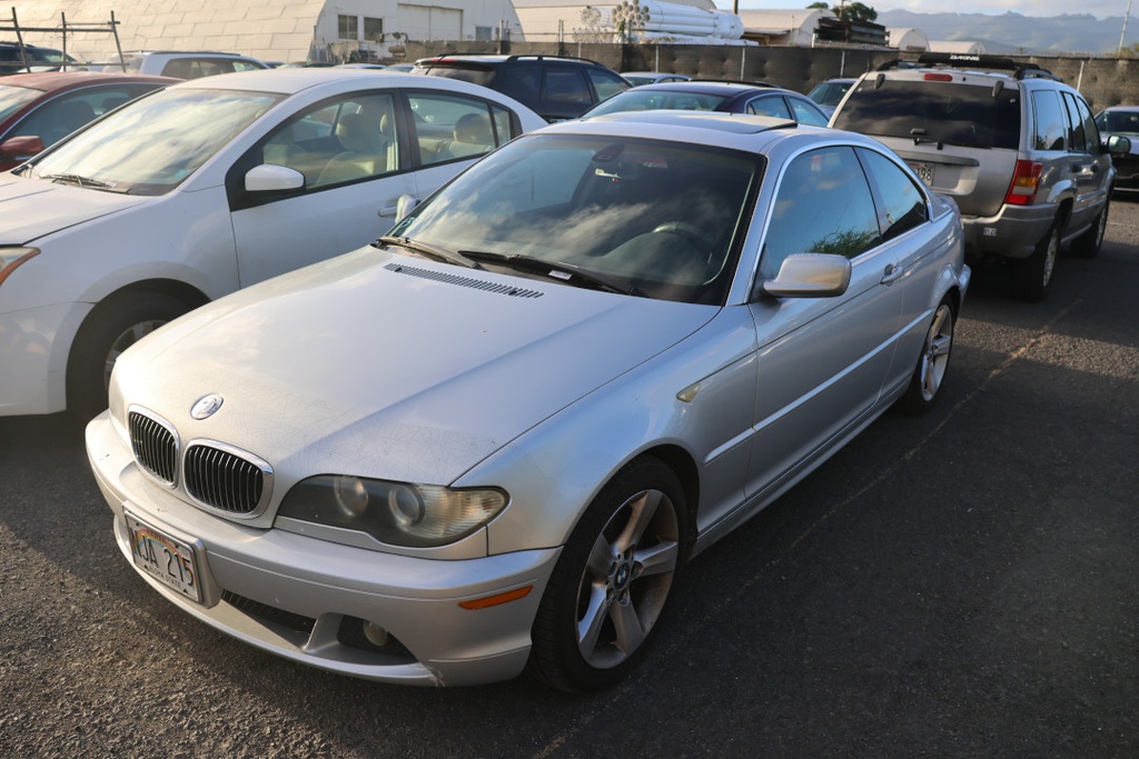 BMW 325Ci 2004 NJA215