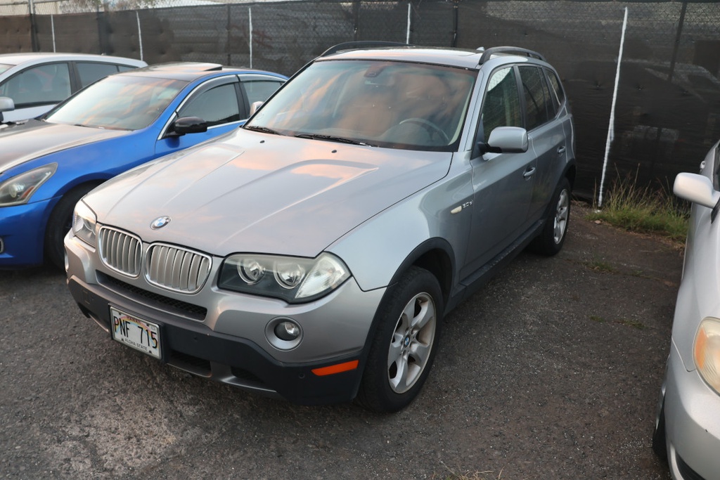 BMW X3 2007 PNF715-33