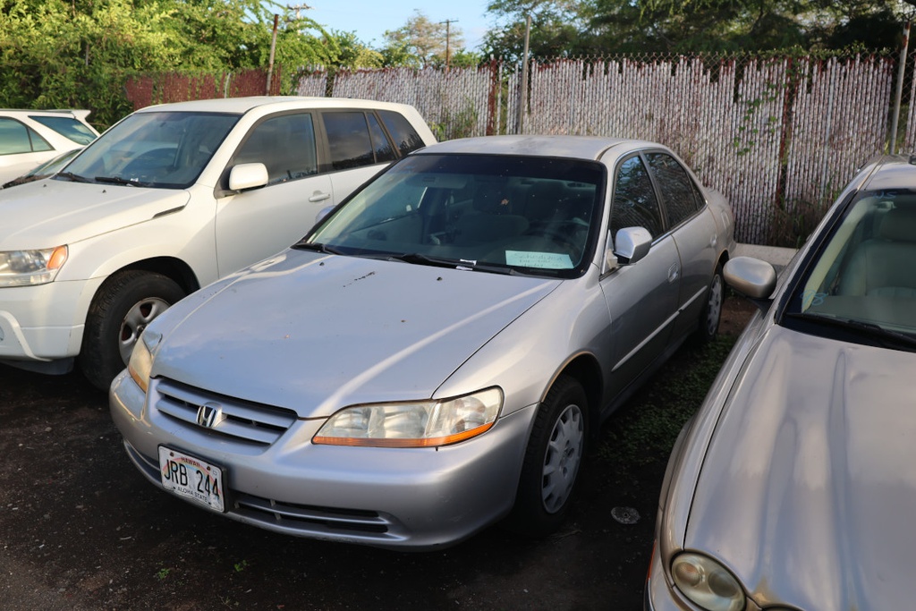 HOND Accord 2001 JRB244