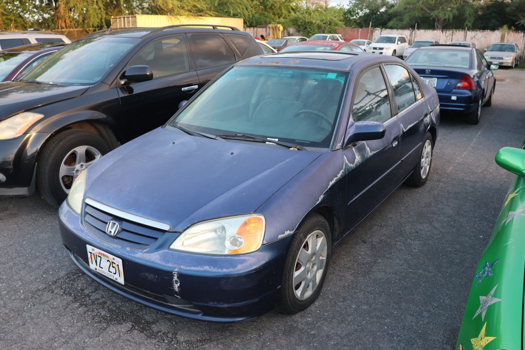HOND Civic 2002 TVZ251