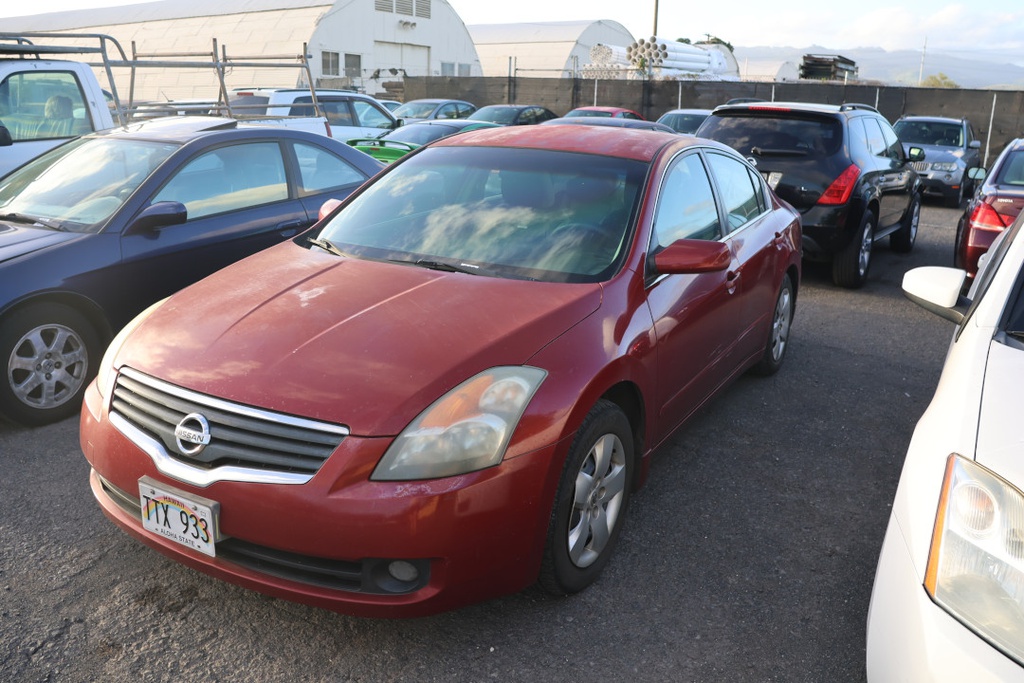 NISS Altima 2007 TTX933
