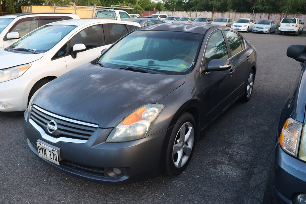NISS Altima 2009 PYN270