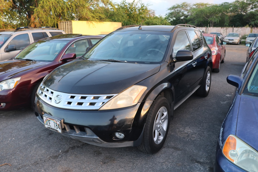 NISS Murano 2003 JZE184