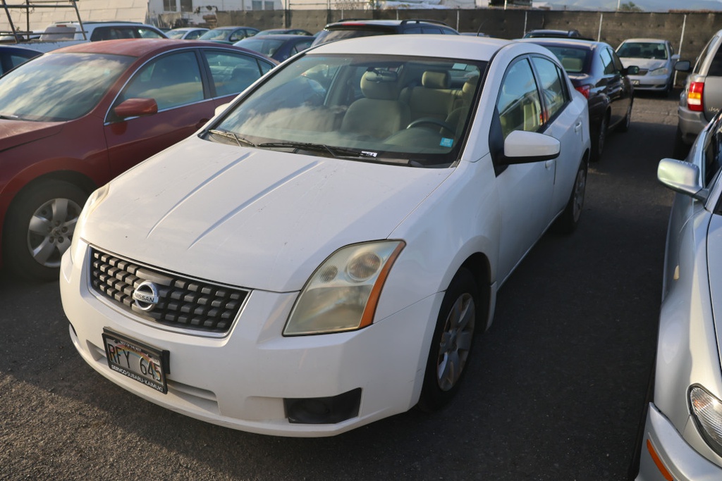 NISS Sentra 2007 RFY645