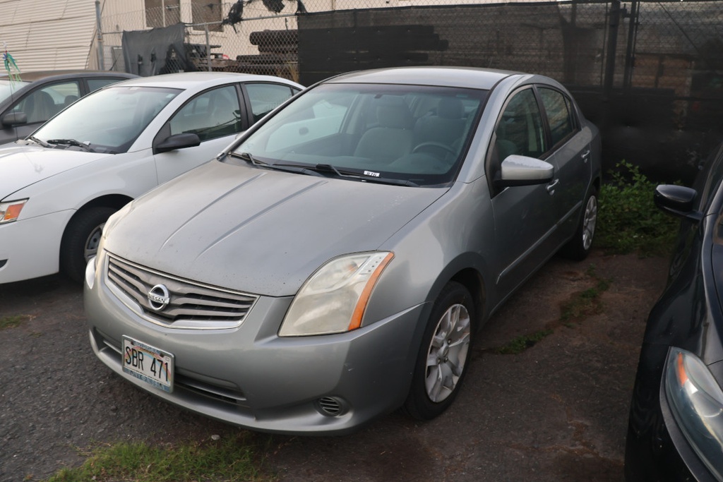 NISS Sentra 2010 SBR471
