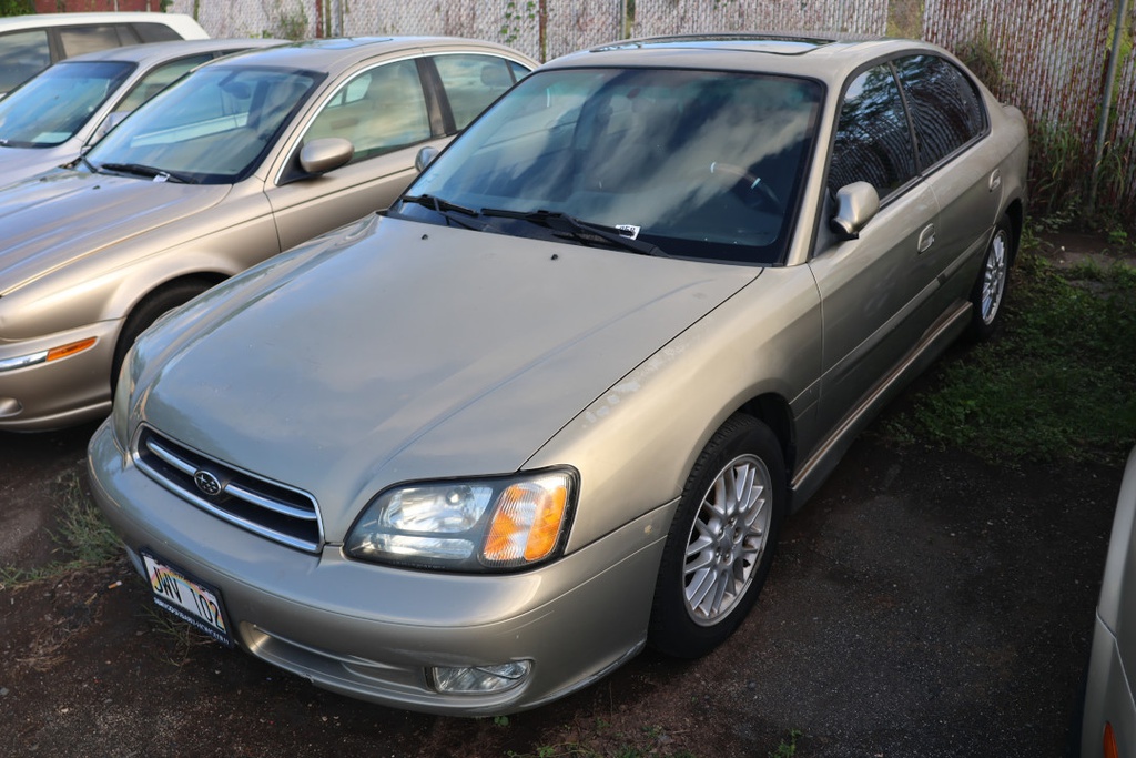SUBA Legacy 2002 JWV102