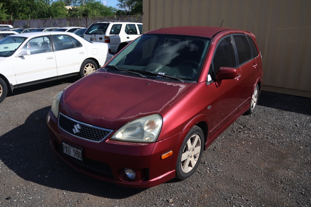 SUZI Aerio 2005 PXU980