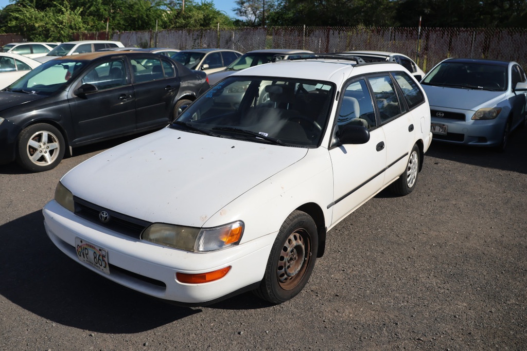 TOYT Corolla 1995 GVP865