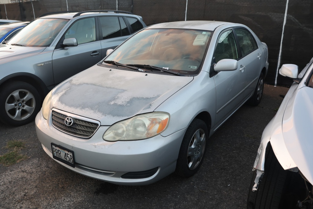 TOYT Corolla 2008 PRR458