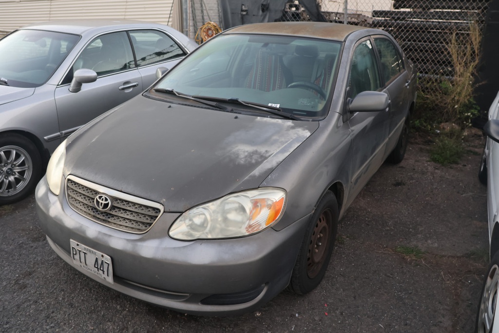 TOYT Corolla 2008 PTT447