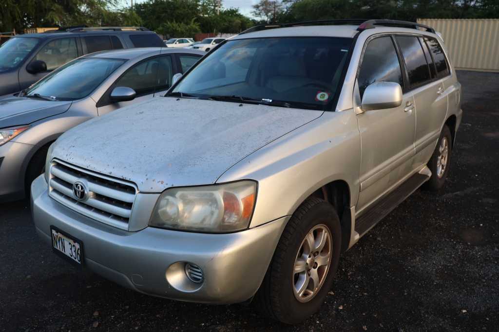 TOYT Highlander 2006 NYN336