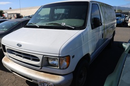 FORD E150 Cargo Van 1999 JZX663