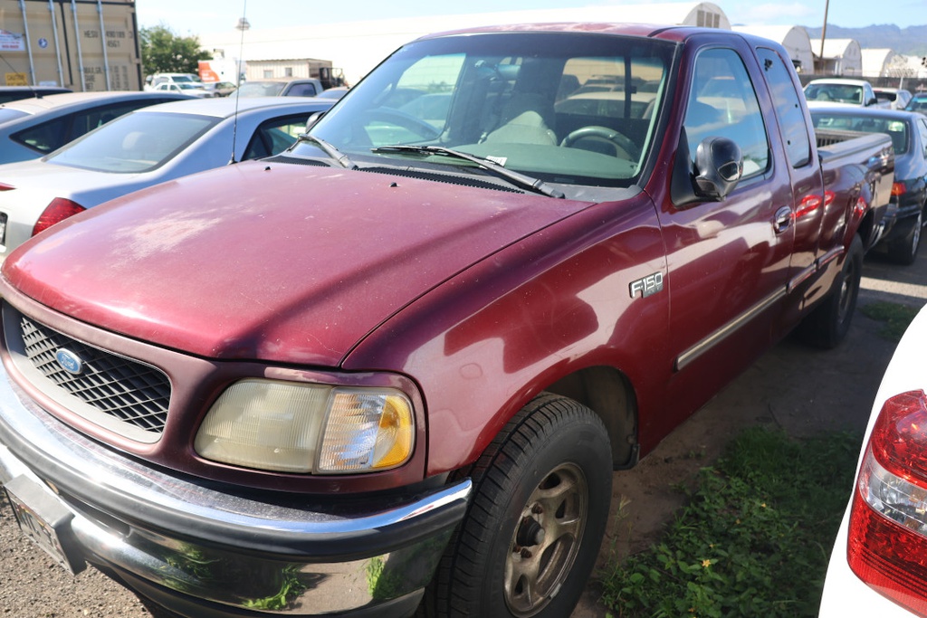 FORD F150 1997 RYC556