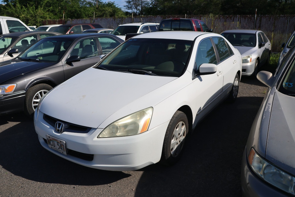 HOND Accord 2003 NCU547