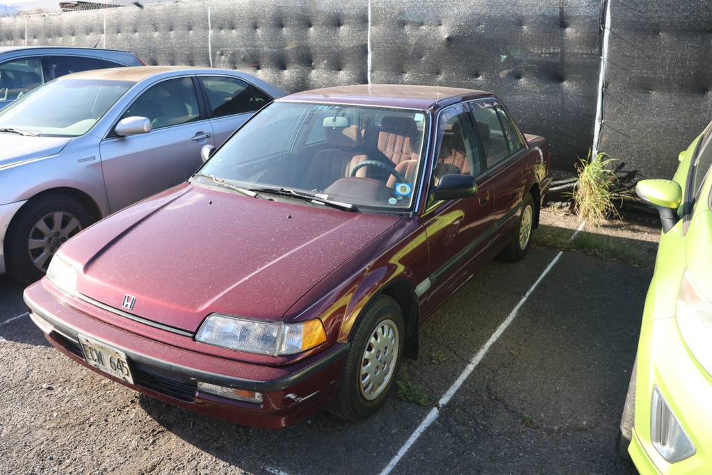 HOND Civic 1991 ECW645