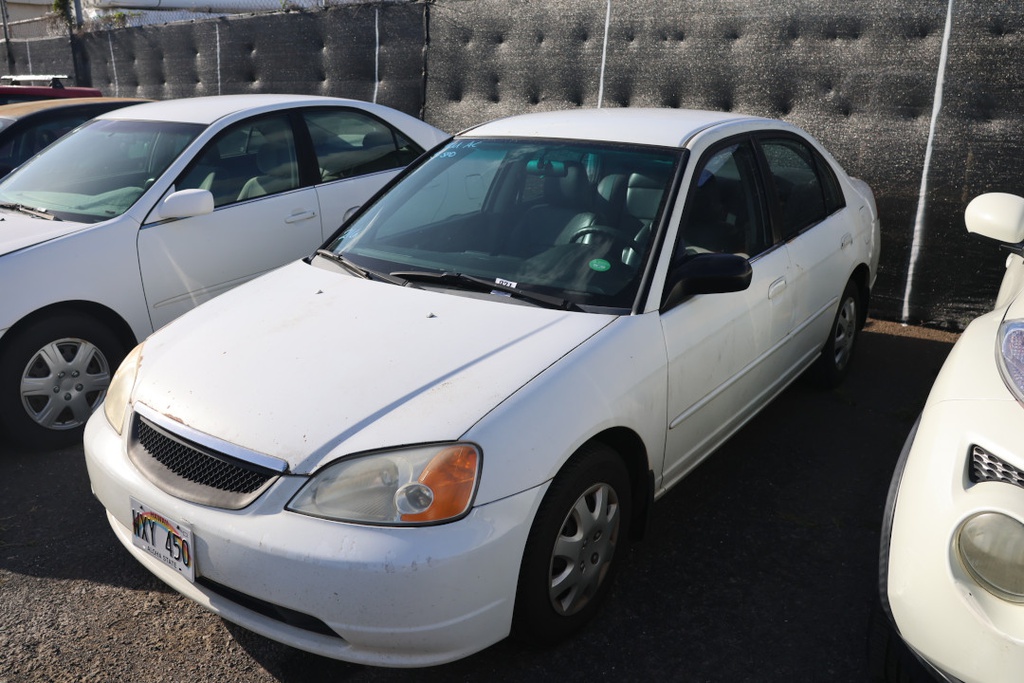 HOND Civic 2002 WXY450