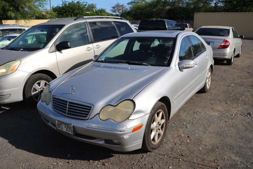 MERZ C320 2002 JVD501
