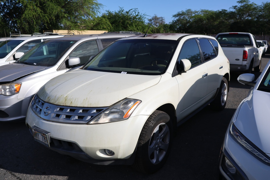 NISS Murano 2004 NNY787
