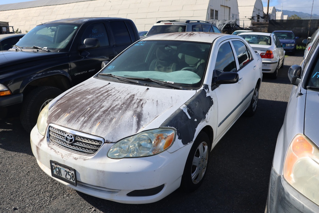TOYT Corolla 2007 PGN258