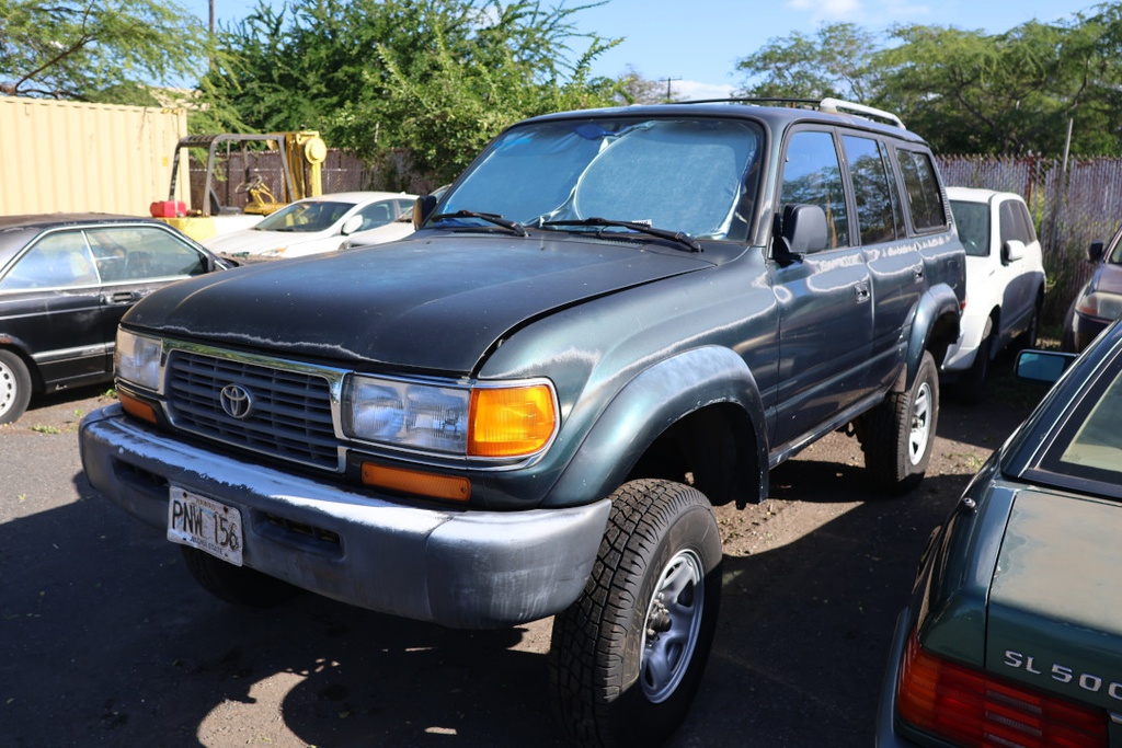 TOYT Land Cruiser 1996 PNW156