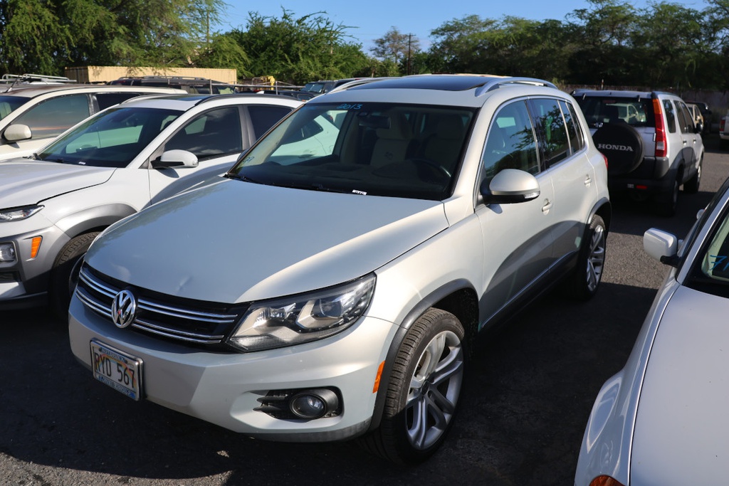 VOLK Tiguan 2013 RYD567