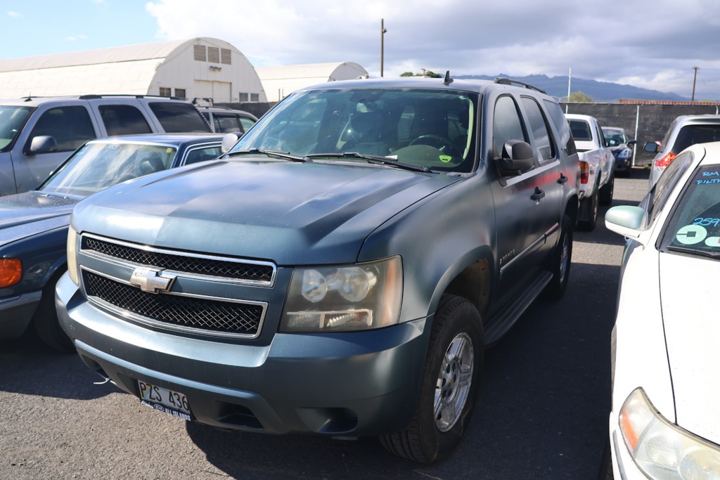 CHEV Tahoe 2008 PZS436