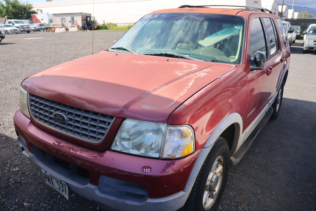 FORD Explorer XLT 2002 PWX537