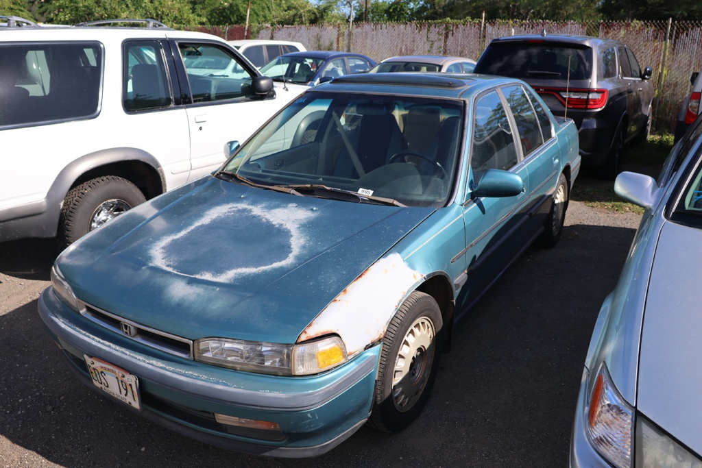 HOND Accord 1991 EDS191