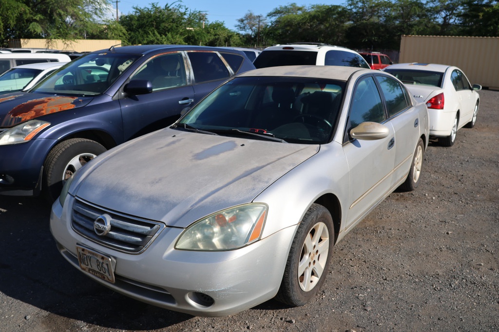 NISS Altima 2003 NDY861