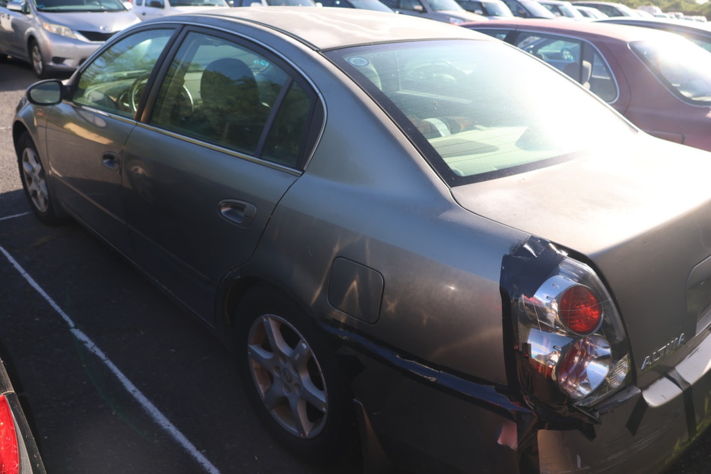 NISS Altima 2005 NTD168-66