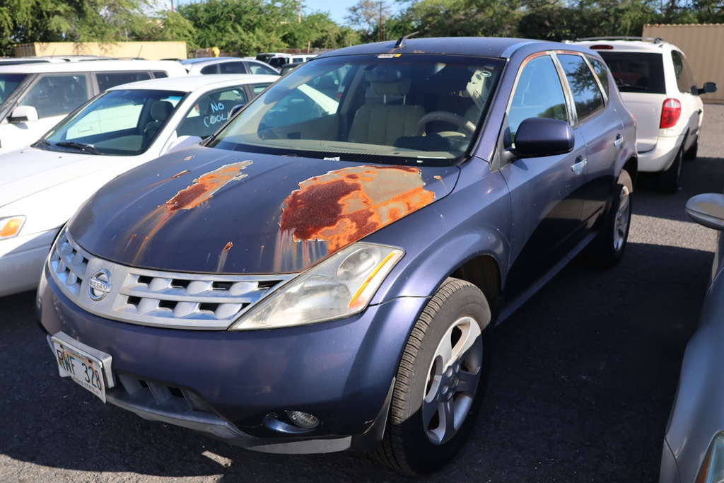 NISS Murano 2004 RWF328