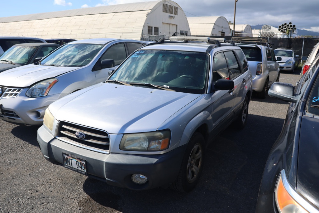 SUBA Forester 2005 NNT949