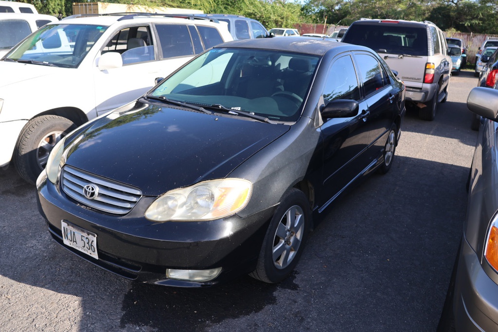 TOYT Corolla 2000 NJA536