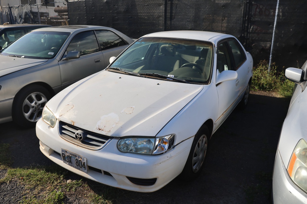 TOYT Corolla 2001 RJX804