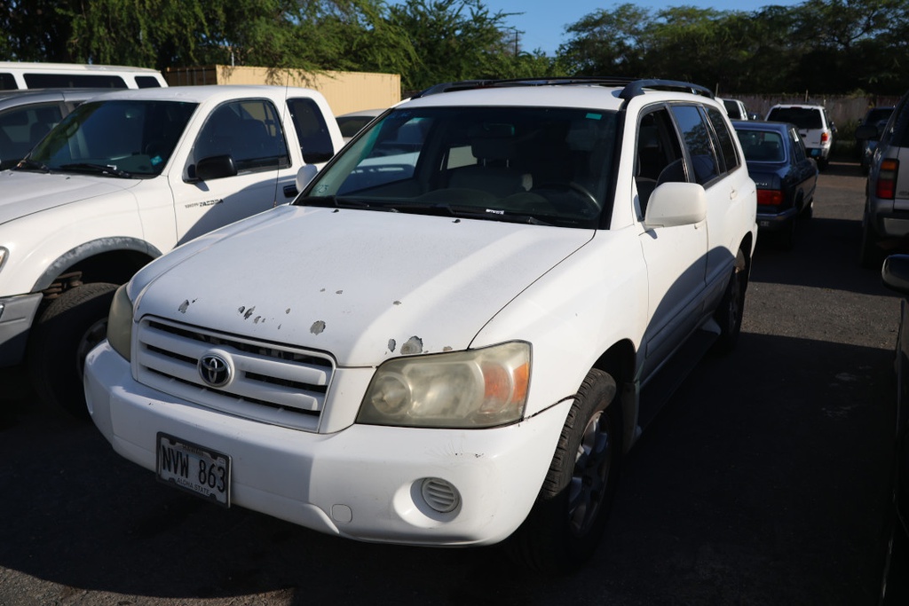 TOYT Highlander 2005 NVW863