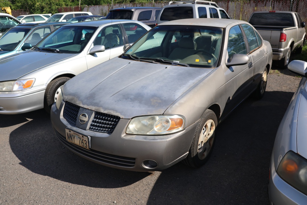 NISS Sentra 2004 NNY763