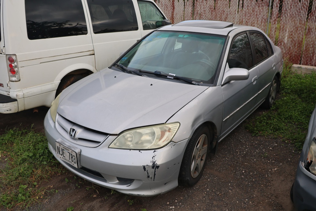 HOND Civic EX 2004 NJE783