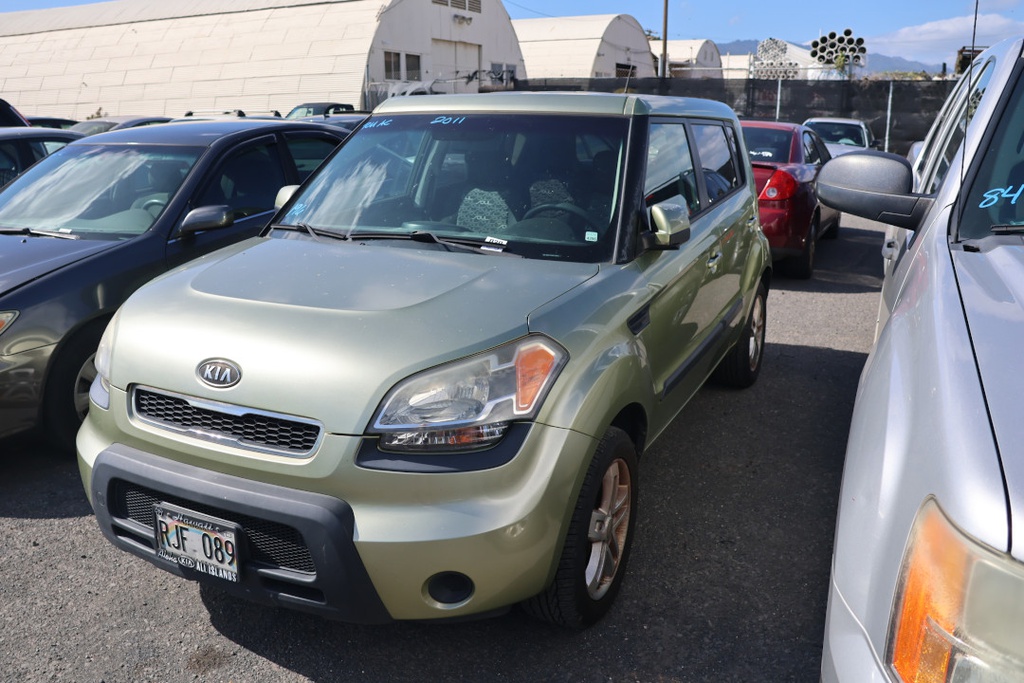 KIA Soul 2011 RJF089
