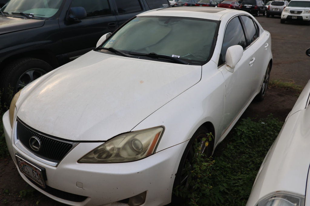 LEXS IS250 2008 SZS634
