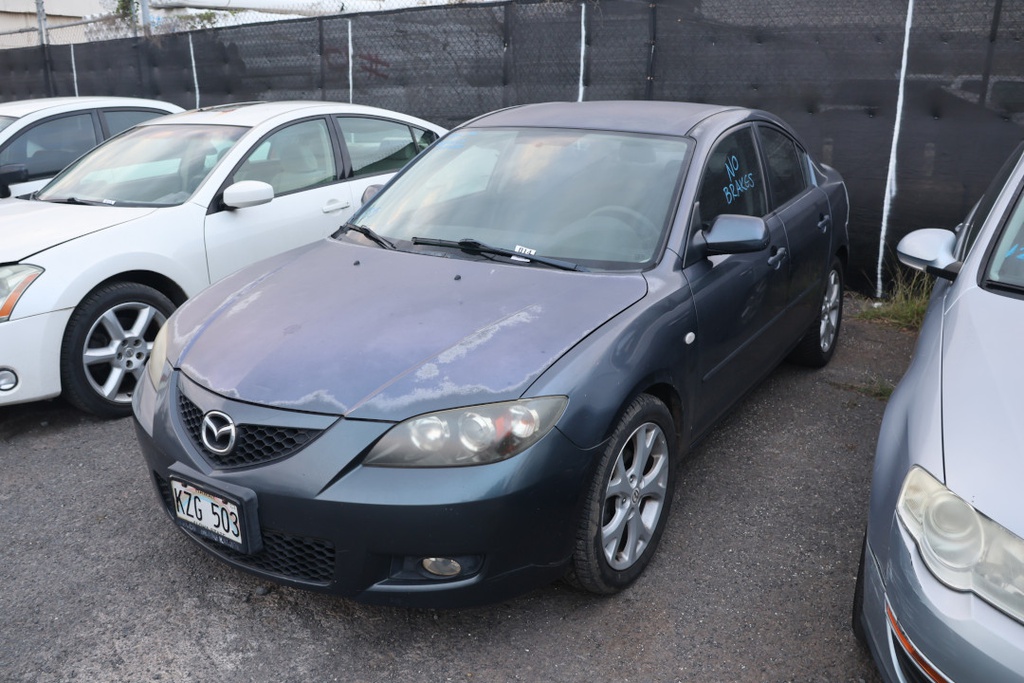 MAZD 3 2008 KZG503