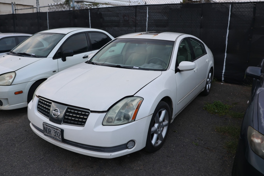 NISS Maxima 2004 NDR392-77