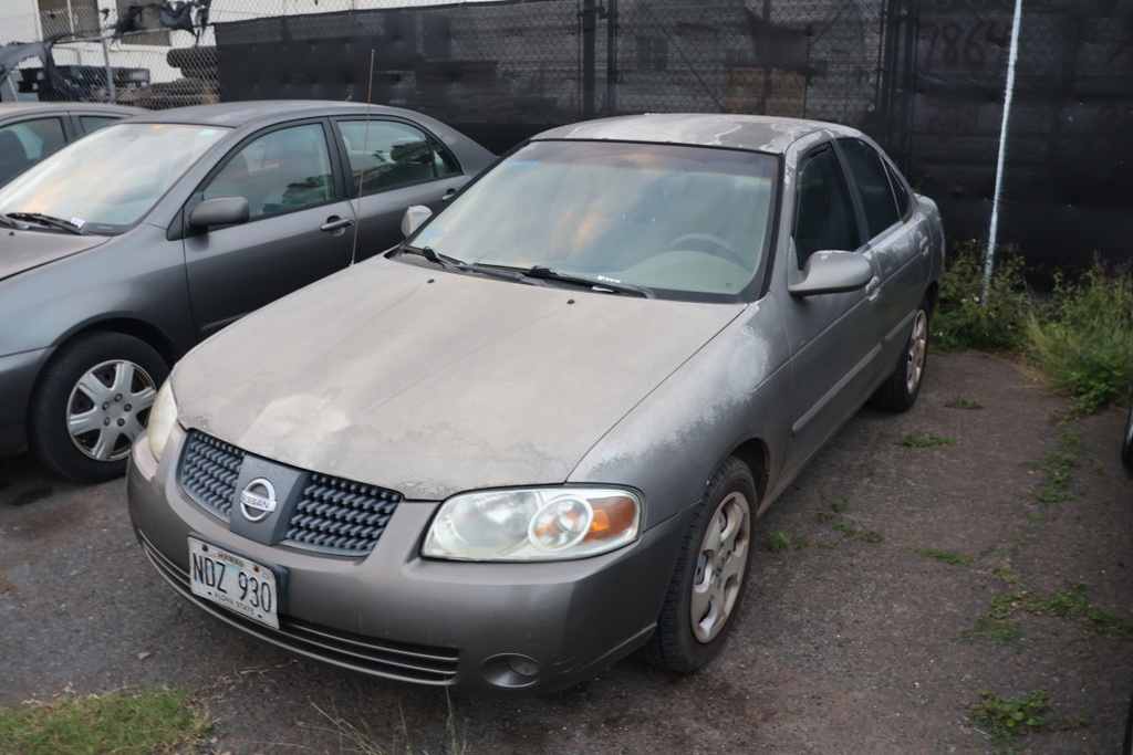 NISS Sentra 2004 NDZ930