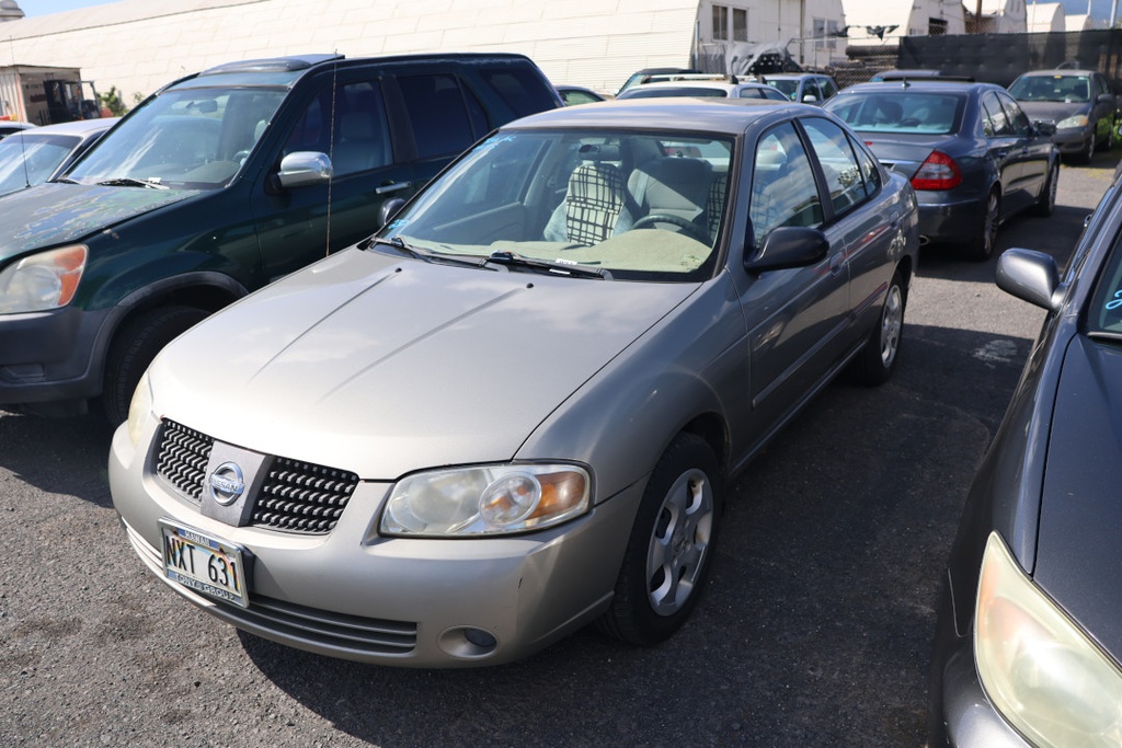 NISS Sentra 2005 NXT631