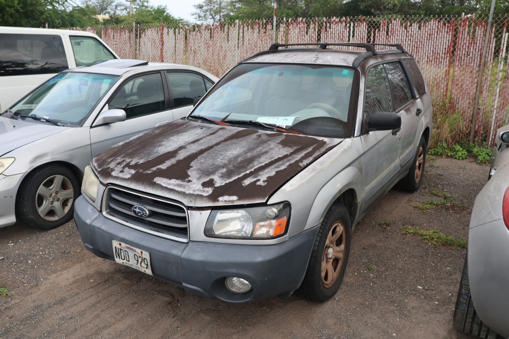 SUBA Forester 2004 NDD929
