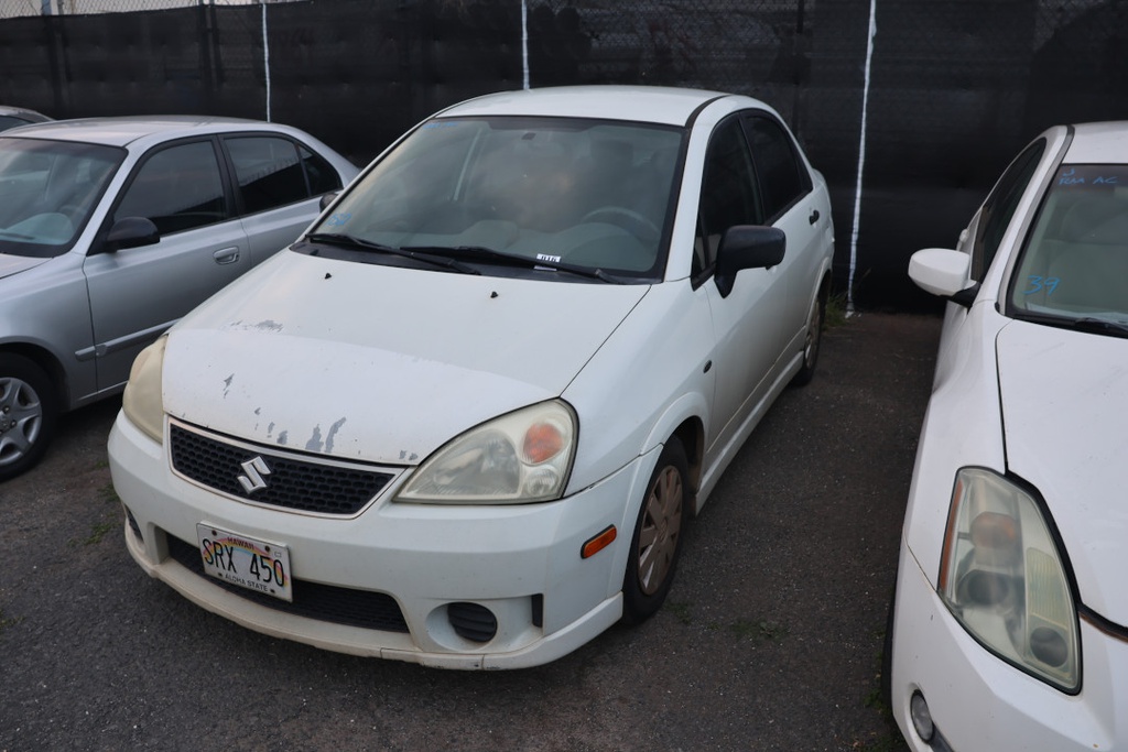 SUZI Aerio 2007 SRX450