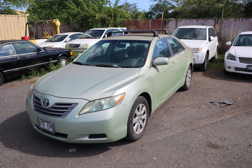 TOYT Camry Hybrid 2009 TTR699