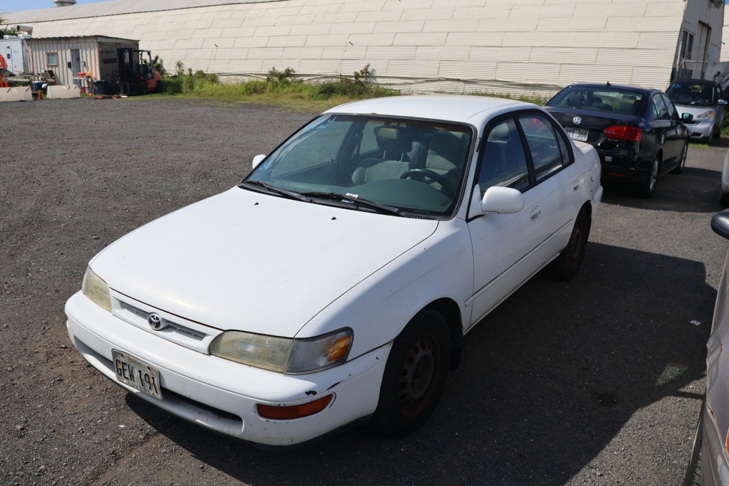 TOYT Corolla 1996 GEW191